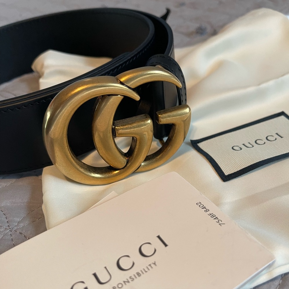 brand new AUTHENTIC marmont GUCCI belt
